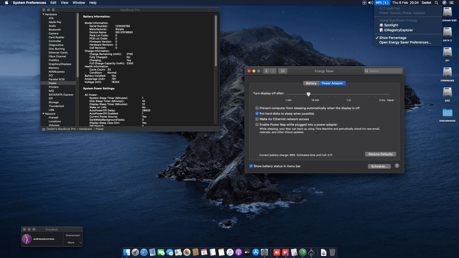 Asus GL553VD FY280 3rd [KabyeLake   Intel HD 620 + I2C] 6